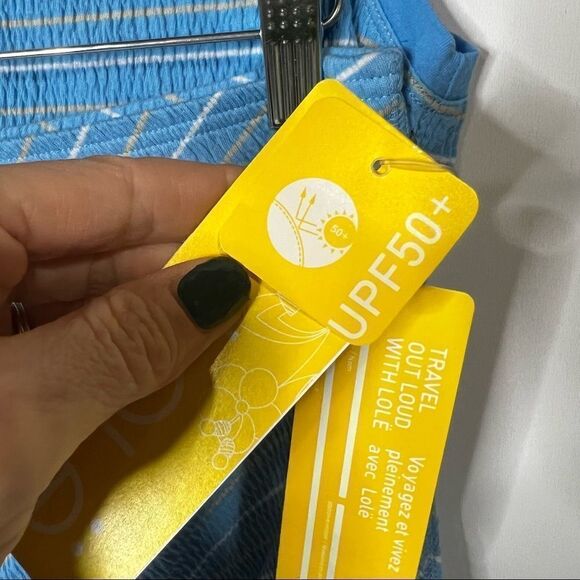 Lole Sunny Skirt And Tank Top Shirt Set UPF 50 NWT! Mixed Size - Picture 14 of 15